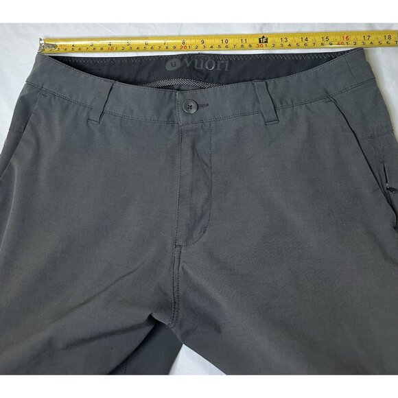 Vuori Canvas Aim Pants Men’s Gray Stretch Golf Performance 33x29 - Picture 6 of 8